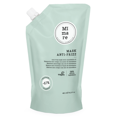 Mimare Anti-Frizz Mask 480 ml