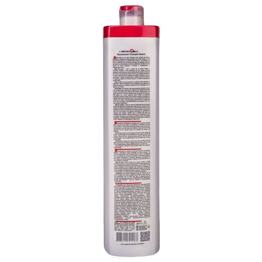 Beox KeraPrime Shampoo Purifying Шампунь против перхоти 1000 мл