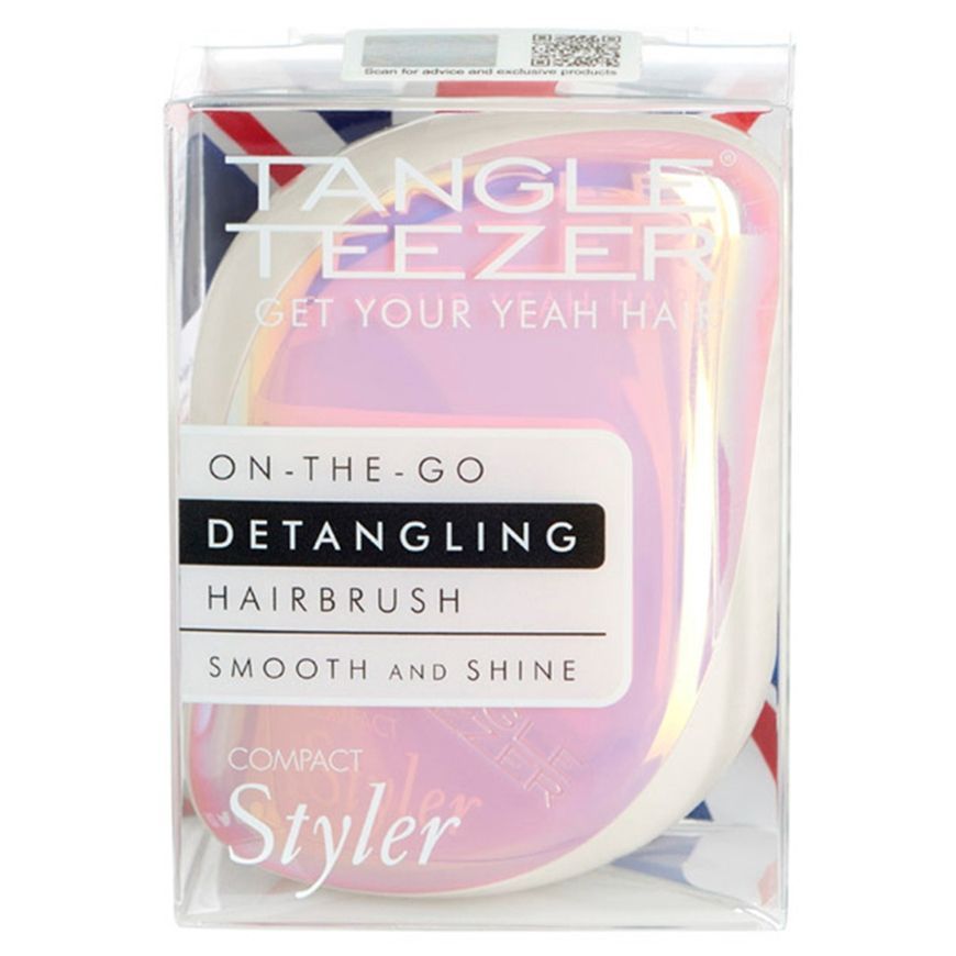 Tangle Teezer. Расческа Compact Styler Holo Hero
