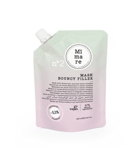 Маска для волос с гиалуроновой кислотой и аминокомплексом Mimare Bouncy Filler Mask 200 мл