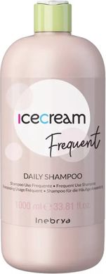 Inebrya Ice Cream Frequent Daily Shampoo Шампунь для частого использования