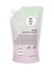 Маска для волос с гиалуроновой кислотой и аминокомплексом Mimare Bouncy Filler Mask 480 мл