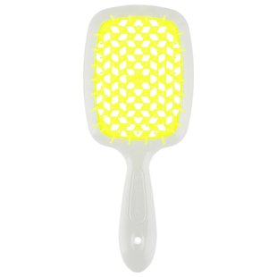 Janeke SUPERBRUSH-small YELLOW NUDE. Расческа арт. 94SP234 GIA