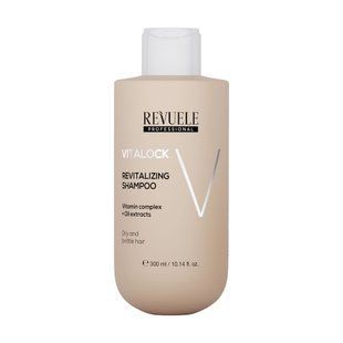 Шампунь для восстановления сухих и ломких волос REVUELE Vitalock Revitalizing Shampoo
