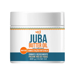 Интенсивно увлажняющая маска для волос Widi Care JUBA Butter Oil Umectacao Intensa