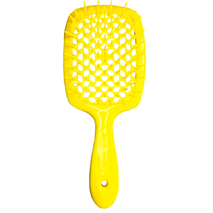 Janeke SUPERBRUSH-small YELLOW NEON. Расческа арт. 83SP234 YFL