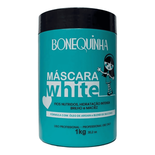 Ботекс для волосся Maria Bonequinha Mascara White 1000 мл