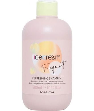 Inebrya Ice Cream Frequent Refreshing Shampoo Шампунь освежающий с мятой