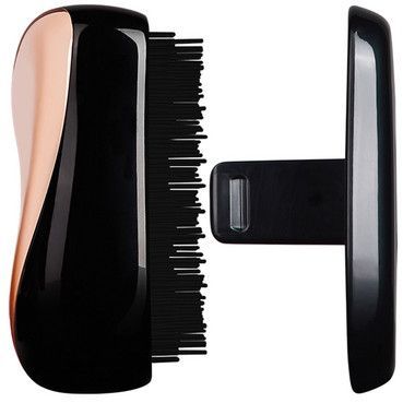 Гребінець для волосся Tangle Teezer. Compact Styler Rose Gold Black
