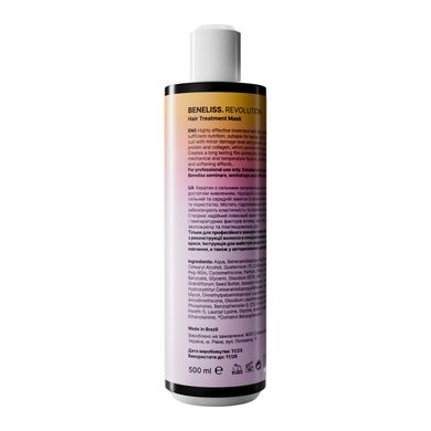 Keratin Beneliss Revolution 500 ml