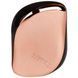 Гребінець для волосся Tangle Teezer. Compact Styler Rose Gold Black