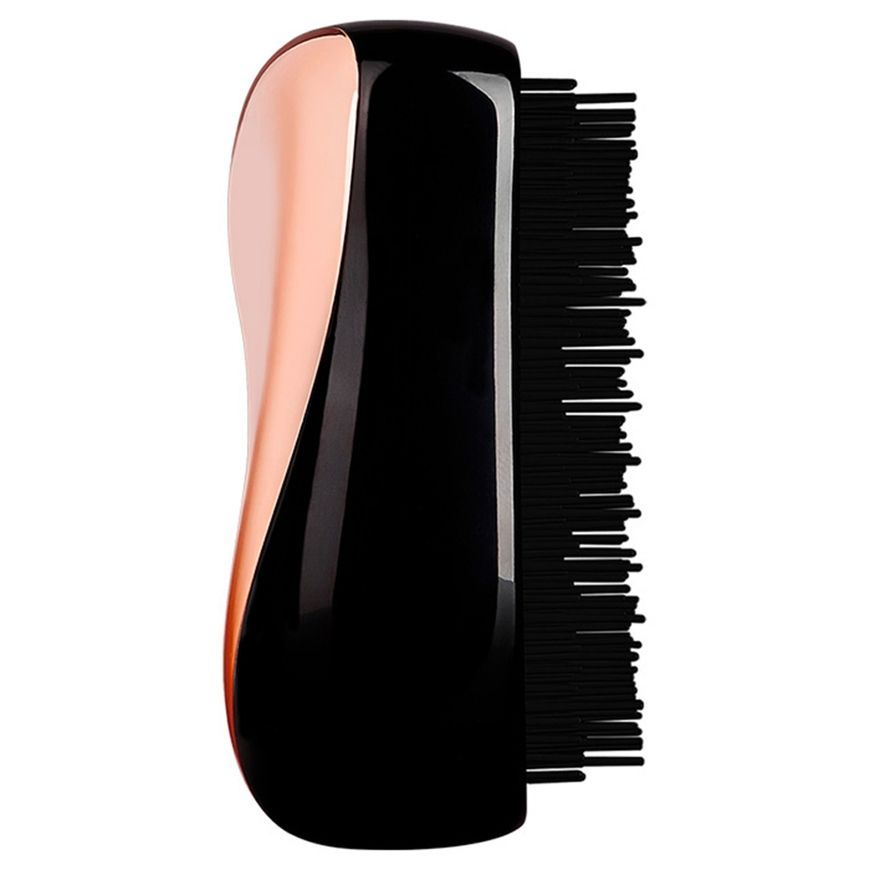 Гребінець для волосся Tangle Teezer. Compact Styler Rose Gold Black