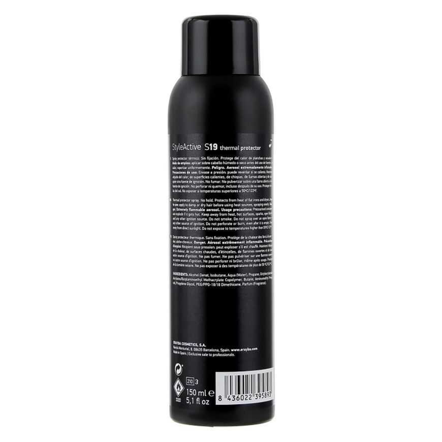 Спрей - термозахист Erayba Style Active S19 Thermal Protector 150 мл