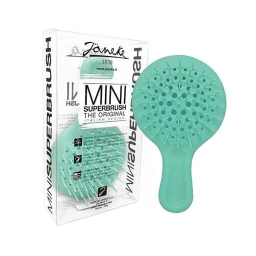 Janeke SUPERBRUSH-mini MINT. Гребінець. 93SP220TSE