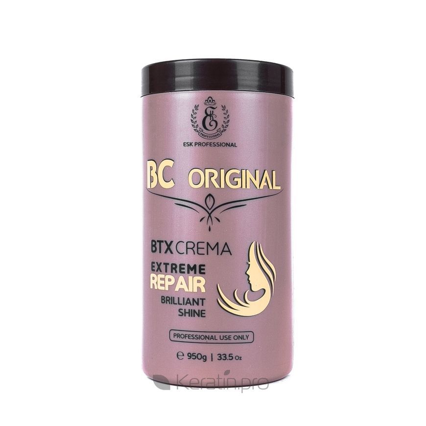 Комплекс BC Original BTX Crema 1000 мл + 950 мл + 1000 мл