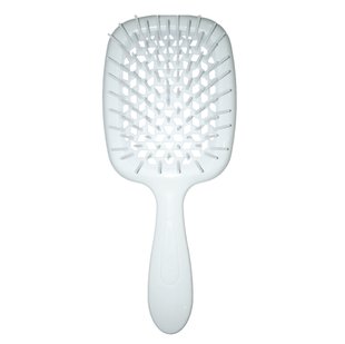 Janeke SUPERBRUSH-small WHITE. Расческа. арт 56SP234 BIA