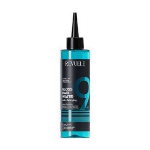 Вода для блеска волос. Увлажняющее распутывание REVUELE Gloss Hair Water Color Hydra Detangling