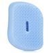 Tangle Teezer. Расческа Compact Styler Sky Blue Delight Chrome