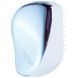 Tangle Teezer. Расческа Compact Styler Sky Blue Delight Chrome