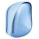 Tangle Teezer. Расческа Compact Styler Sky Blue Delight Chrome