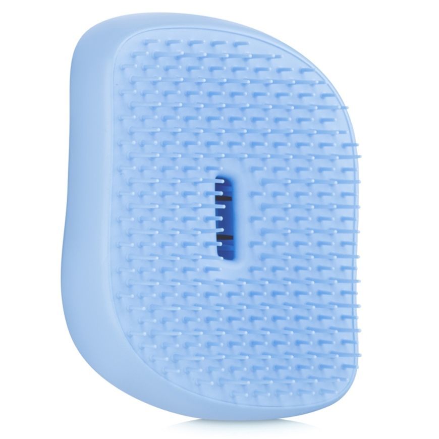 Tangle Teezer. Расческа Compact Styler Sky Blue Delight Chrome
