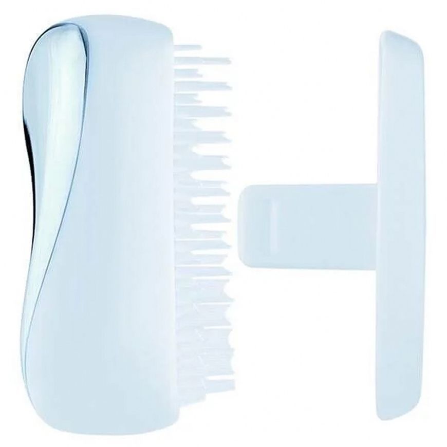Tangle Teezer. Расческа Compact Styler Sky Blue Delight Chrome