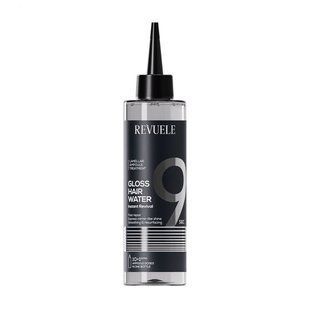 Вода для блиску волосся. Миттєве відродження REVUELE Gloss Hair Water Color Instant Revival