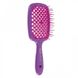 Janeke SUPERBRUSH-small VIOLET. Гребінець. арт 86SP234 VIO