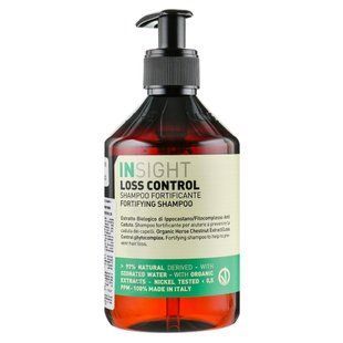 Insight Loss Control Fortifying Shampoo Шампунь укрепляющий против выпадения волос 400 мл
