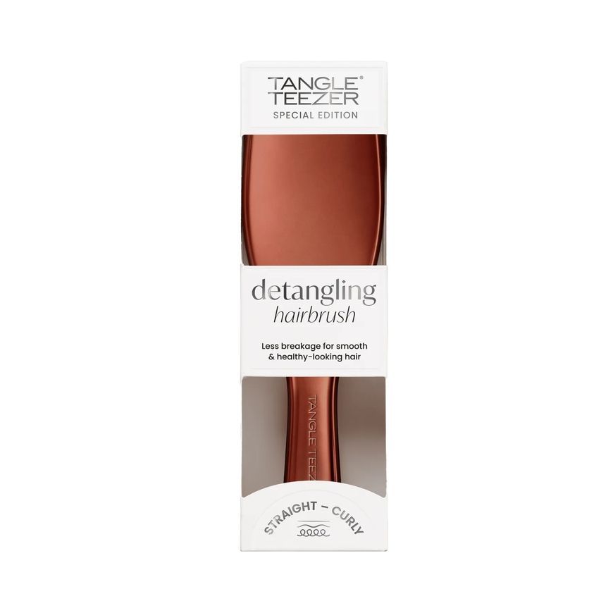 Tangle Teezer. Гребінець Wet Detangler Chrome Chocolate Bronze TT5991