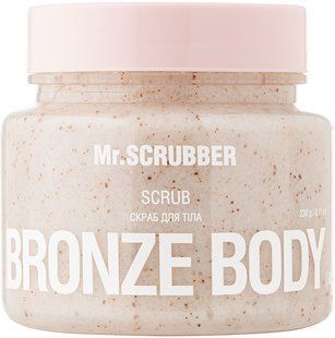 Скраб для тела Mr.Scrubber Bronze Body Scrub