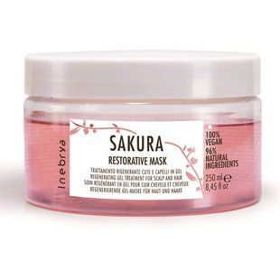 Inebrya Sakura Restorative Mask Маска відновлююча гелева, 250 мл