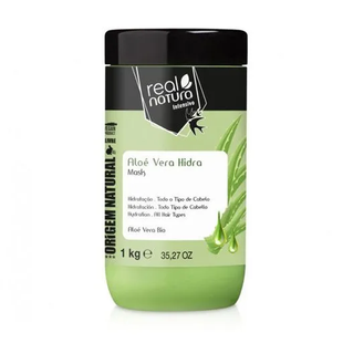 Маска для увлажнения волос Real Natura Aloe Vera Hidra Mask 1000 мл