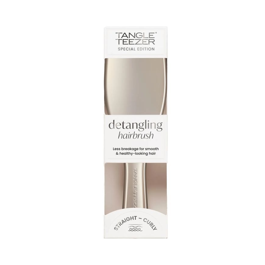 Tangle Teezer. Гребінець The Wet Detangler Chrome Neo Gold TT6011
