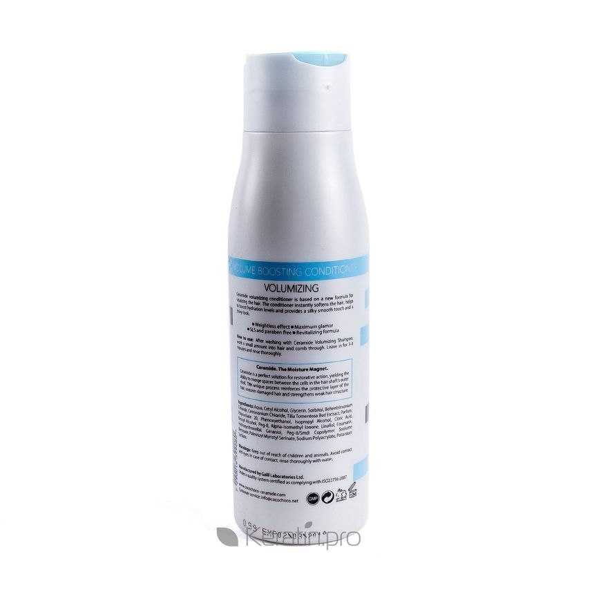 Шампунь для увеличения объема Cocochoco Ceramide Volume Boosting Shampoo, 500 мл