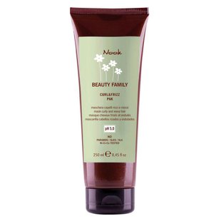 Nook Beauty Family Curl & Frizz Pak Mask Маска для вьющихся волос 250 мл