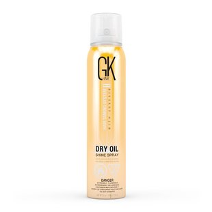 Спрей для блиску GKHair Dry Oil Shine Spray 115 мл