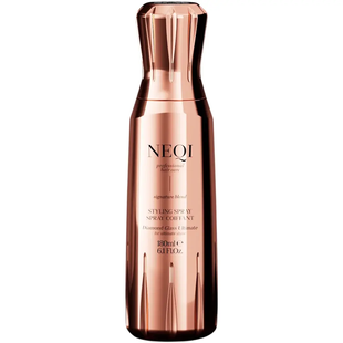 Спрей для блиску та глибокого зволоження волосся з термозахистом NEQI Diamond Glass Ultimate Styling Spray