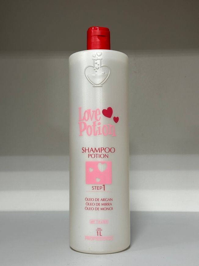 Шампунь глибокого очищення LOVE POTION Shampoo (УЦІНКА)