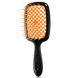 Janeke SUPERBRUSH BLACK/ORANGE. Расческа. 71SP226 ARA (УЦЕНКА)