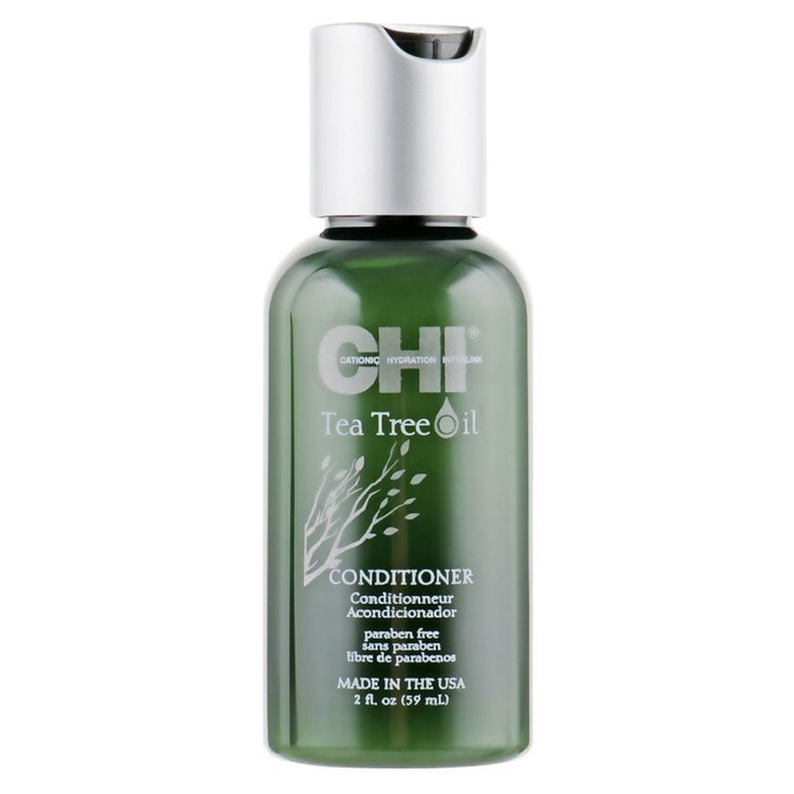 CHI Tea Tree Дорожный набор Nature & Shield 4х59 (sh/59ml+cond/59ml+ser/59ml+spray/59ml)