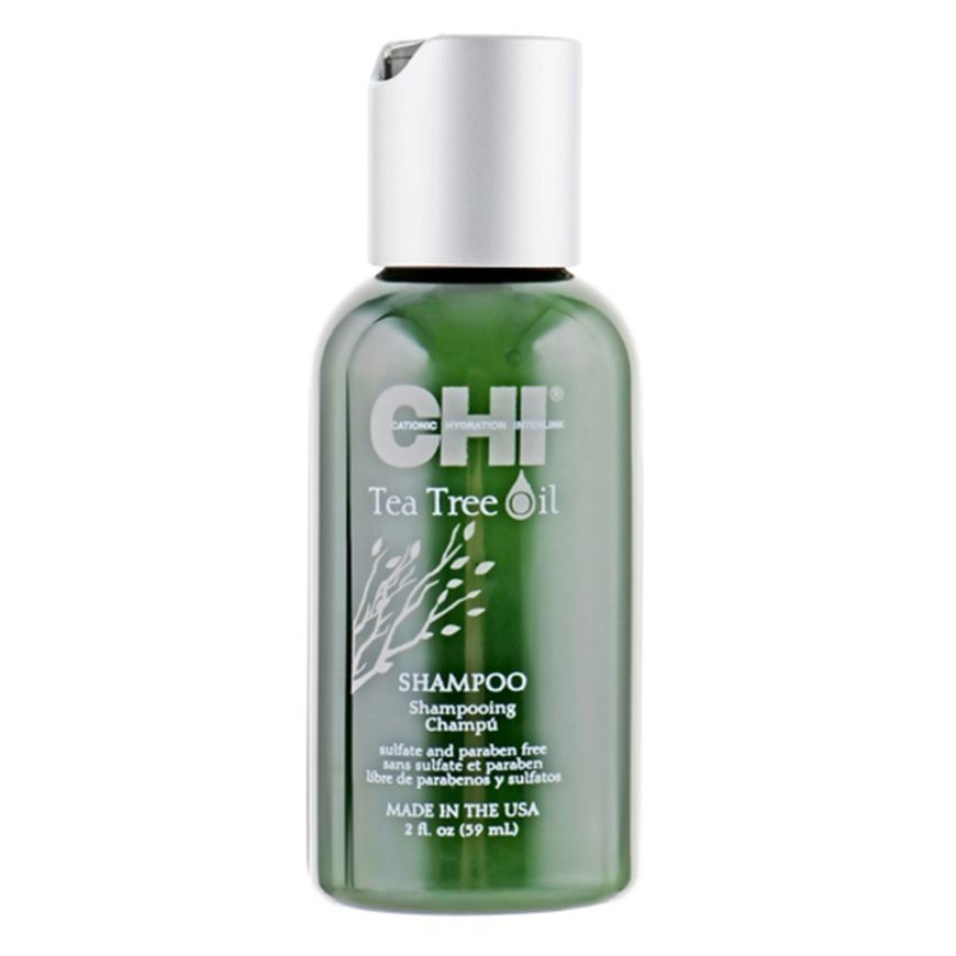 CHI Tea Tree Дорожный набор Nature & Shield 4х59 (sh/59ml+cond/59ml+ser/59ml+spray/59ml)