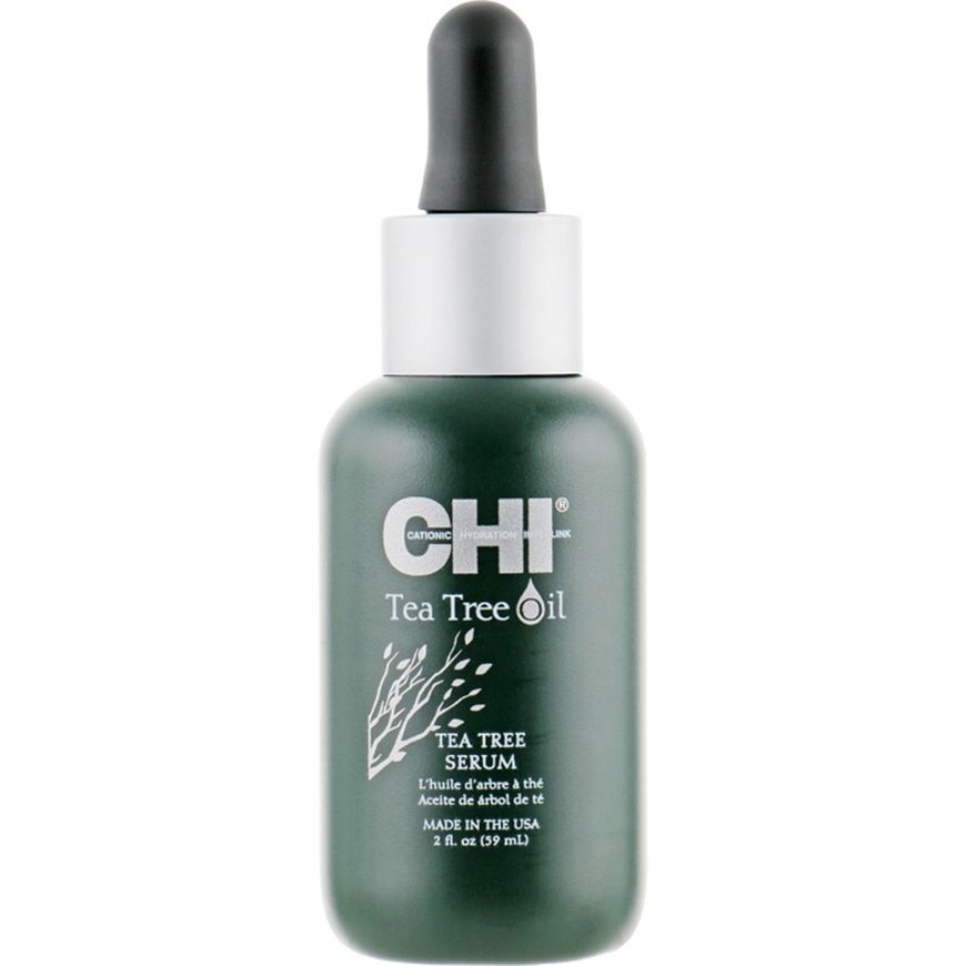 CHI Tea Tree Дорожный набор Nature & Shield 4х59 (sh/59ml+cond/59ml+ser/59ml+spray/59ml)