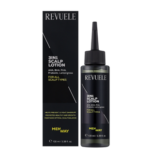 Лосьйон для шкіри голови REVUELE Men Way 3in1 Scalp Lotion