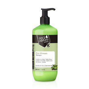 Шампунь для зволоження волосся Real Natura Aloe Vera Hidra Shampoo