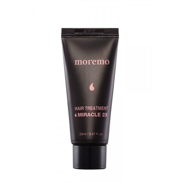Відновлююча маска для волосся Moremo Hair Treatment-Miracle 2X 20 мл