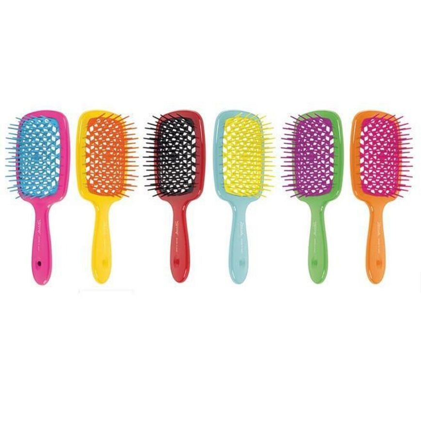 Janeke SUPERBRUSH ORANGE. Гребінець. 82SP226OFL
