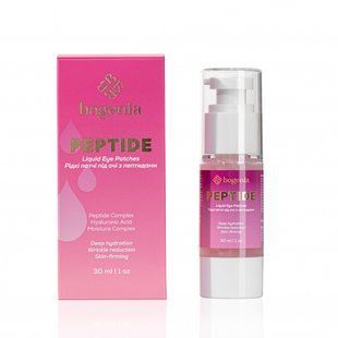Жидкие патчи под глаза с пептидами Bogenia Peptide Liquid Eye Patches