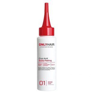 Крио-пилинг для кожи головы ONLYHAIR Cryo Acid Scalp Peeling 01