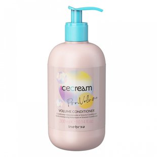 Inebrya Ice Cream Volume Conditioner Кондиционер для тонких волос, 300 мл